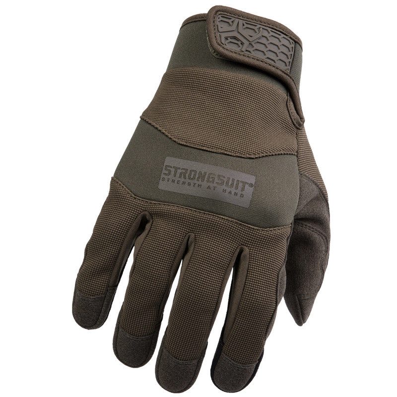General Utility Mens Gloves, Sage, Small